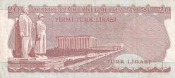 6. Emisyon I90 Serisi Seri Sonu 20 Türk Lirası