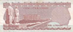 6. Emisyon I90 Serisi Seri Sonu 20 Türk Lirası