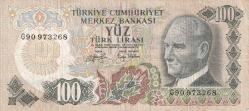 6. Emisyon G90 Serisi Seri Sonu 100 Türk Lirası