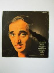 33'lük LP - Charles Aznavour - Visages de l'amour (Batı Almanya Baskısı)