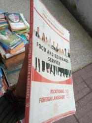 VOCATIONAL FOREIGN LANGUAGE 10 Course Material - Vocational and Technical Anatolian High School Food and Beverage Service (2024) (2. EL)