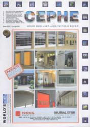 Cephe Mimari Dergi 4 sayı Takım (Yıl: Kış 2002 + Bahar 2003 + Bahar 2004 + Kış 2005)