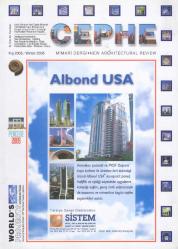 Cephe Mimari Dergi 4 sayı Takım (Yıl: Kış 2002 + Bahar 2003 + Bahar 2004 + Kış 2005)