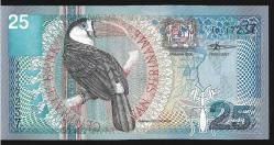** SURİNAM ( 25 * GULDEN ) 2000 - ÇİL