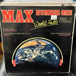 MAX NUMBER ONE WORLD HITS VOL 1 03708