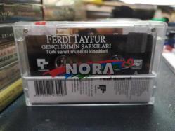 FERDİ TAYFUR - GENÇLİĞİMİN ŞARKILARI - TÜRK SANAT MUSİKİSİ - AMBALAJLI - KASET