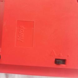 Netaş Tuşlu Plastik Kırmızı Telefon