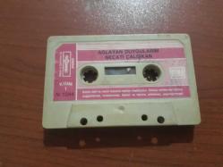 AĞLAYAN DUYGULARIM - NECATİ ÇALIŞKAN - KASET (ALMAN BASKI)