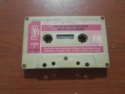 AĞLAYAN DUYGULARIM - NECATİ ÇALIŞKAN - KASET (ALMAN BASKI)