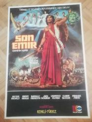 SON EMİR CLASH OF THE TİTANS FİLM AFİŞİ