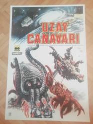 UZAY CANAVARI FİLM AFİŞİ
