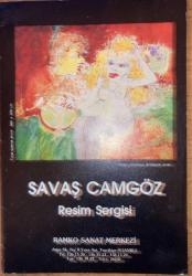 Savaş Camgöz Ramko Sanat Resim Sergisi Broşür 1990