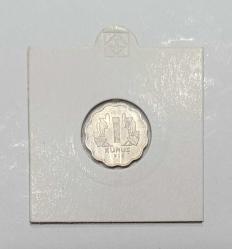 1938 YILI 1 KURUŞ ÇİL+ KONDİSYONDA