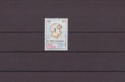 1975 Dr. Albert Schweitzer'in Doğumunun 100. Yılı Mnh Lüks Tam Seri Pul     ----TC440