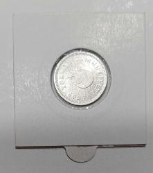 1947 YILI GÜMÜŞ 50 KURUŞ ÇİL ALTI KONDİSYONDA