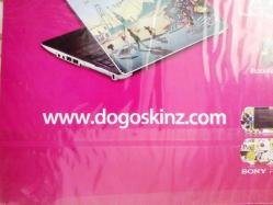 DOGO SKİNZ LAPTOP STİCKER