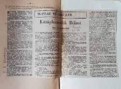 Müteferrika'dan Birinci Meşrutiyete Kadar Osmanlı Türklerinin Bastıkları Kitaplar [İLK BASKI, İMZALI]
