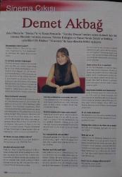 SABAH DERGİ GRUBU-SİNEMA DERGİSİ-POPÜLER SİNEMA DERGİSİ-SAYI:71-ŞUBAT-2001-1.750.000TL-KAPAK-ELIZABETH HURLEY-EN GÜZEL ŞEYTAN ŞAŞKIN-2001 UZAY MACERASI-VİZONTELE HADİSESİ-GÜNDEM-İŞTE BUKELAMUN-ROBERT DE NIRO-YÜKSEK RAKIMLI AKSIYON-DİKEY LIMIT-HAYATI İLK GÖRDÜĞÜN YER-YILMAZ ERDOĞAN-ÖMER F.SORAK-EDWARD NORTON-KEEPING THE FAITH-BÖYLE ŞEYTANA CAN KURBAN-HAROLD RAMIS-ŞAŞKIN-HELEN HUT-BAĞIMSIZ FİLM ÇEKMEK-AHMET ÇADIRCI-NOE BABAYA KARŞI GRINCH-HOLLY HUNTER-2001 BİLİMKURGUNUN GÜNDÖNÜMÜ-2000 YILININ DEĞERLENDİRMESİ-AYIN FİLMLERİ-ELEŞTRİLER-ÖZEL SEANS-IŞIK VE GÖLGE-ATİLLA DORSAY-PROFILLER-FARAH FAWCETT-JIMMY SMITS-TARA REID-KÜLT FILMLER-VAMPYROS LESBOS-EV EĞLENCESİ-SİNEMA ÇIKIŞI-DEMET AKBAĞ-YILDIZ YÖNETMENLER DEVRİ-ŞERBURG ŞEMSİYELERİ-ZEKİ ÖKTEN-DAVACI-RENE RUSSO-İSTANBUL'DA LEZBİYEN BİR VAMPİR-ÖYÜKÜLEME DENEN SİHİR-GUY RITCHIE-JAMES WONG-MENA SUVARI-RUSSELL CROWE-FESTİVALLER-