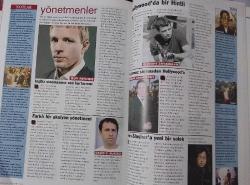 SABAH DERGİ GRUBU-SİNEMA DERGİSİ-POPÜLER SİNEMA DERGİSİ-SAYI:71-ŞUBAT-2001-1.750.000TL-KAPAK-ELIZABETH HURLEY-EN GÜZEL ŞEYTAN ŞAŞKIN-2001 UZAY MACERASI-VİZONTELE HADİSESİ-GÜNDEM-İŞTE BUKELAMUN-ROBERT DE NIRO-YÜKSEK RAKIMLI AKSIYON-DİKEY LIMIT-HAYATI İLK GÖRDÜĞÜN YER-YILMAZ ERDOĞAN-ÖMER F.SORAK-EDWARD NORTON-KEEPING THE FAITH-BÖYLE ŞEYTANA CAN KURBAN-HAROLD RAMIS-ŞAŞKIN-HELEN HUT-BAĞIMSIZ FİLM ÇEKMEK-AHMET ÇADIRCI-NOE BABAYA KARŞI GRINCH-HOLLY HUNTER-2001 BİLİMKURGUNUN GÜNDÖNÜMÜ-2000 YILININ DEĞERLENDİRMESİ-AYIN FİLMLERİ-ELEŞTRİLER-ÖZEL SEANS-IŞIK VE GÖLGE-ATİLLA DORSAY-PROFILLER-FARAH FAWCETT-JIMMY SMITS-TARA REID-KÜLT FILMLER-VAMPYROS LESBOS-EV EĞLENCESİ-SİNEMA ÇIKIŞI-DEMET AKBAĞ-YILDIZ YÖNETMENLER DEVRİ-ŞERBURG ŞEMSİYELERİ-ZEKİ ÖKTEN-DAVACI-RENE RUSSO-İSTANBUL'DA LEZBİYEN BİR VAMPİR-ÖYÜKÜLEME DENEN SİHİR-GUY RITCHIE-JAMES WONG-MENA SUVARI-RUSSELL CROWE-FESTİVALLER-