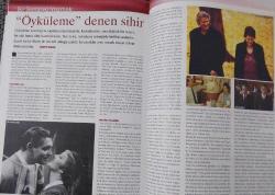 SABAH DERGİ GRUBU-SİNEMA DERGİSİ-POPÜLER SİNEMA DERGİSİ-SAYI:71-ŞUBAT-2001-1.750.000TL-KAPAK-ELIZABETH HURLEY-EN GÜZEL ŞEYTAN ŞAŞKIN-2001 UZAY MACERASI-VİZONTELE HADİSESİ-GÜNDEM-İŞTE BUKELAMUN-ROBERT DE NIRO-YÜKSEK RAKIMLI AKSIYON-DİKEY LIMIT-HAYATI İLK GÖRDÜĞÜN YER-YILMAZ ERDOĞAN-ÖMER F.SORAK-EDWARD NORTON-KEEPING THE FAITH-BÖYLE ŞEYTANA CAN KURBAN-HAROLD RAMIS-ŞAŞKIN-HELEN HUT-BAĞIMSIZ FİLM ÇEKMEK-AHMET ÇADIRCI-NOE BABAYA KARŞI GRINCH-HOLLY HUNTER-2001 BİLİMKURGUNUN GÜNDÖNÜMÜ-2000 YILININ DEĞERLENDİRMESİ-AYIN FİLMLERİ-ELEŞTRİLER-ÖZEL SEANS-IŞIK VE GÖLGE-ATİLLA DORSAY-PROFILLER-FARAH FAWCETT-JIMMY SMITS-TARA REID-KÜLT FILMLER-VAMPYROS LESBOS-EV EĞLENCESİ-SİNEMA ÇIKIŞI-DEMET AKBAĞ-YILDIZ YÖNETMENLER DEVRİ-ŞERBURG ŞEMSİYELERİ-ZEKİ ÖKTEN-DAVACI-RENE RUSSO-İSTANBUL'DA LEZBİYEN BİR VAMPİR-ÖYÜKÜLEME DENEN SİHİR-GUY RITCHIE-JAMES WONG-MENA SUVARI-RUSSELL CROWE-FESTİVALLER-