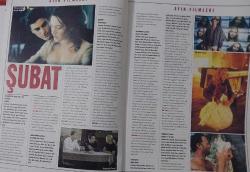 SABAH DERGİ GRUBU-SİNEMA DERGİSİ-POPÜLER SİNEMA DERGİSİ-SAYI:71-ŞUBAT-2001-1.750.000TL-KAPAK-ELIZABETH HURLEY-EN GÜZEL ŞEYTAN ŞAŞKIN-2001 UZAY MACERASI-VİZONTELE HADİSESİ-GÜNDEM-İŞTE BUKELAMUN-ROBERT DE NIRO-YÜKSEK RAKIMLI AKSIYON-DİKEY LIMIT-HAYATI İLK GÖRDÜĞÜN YER-YILMAZ ERDOĞAN-ÖMER F.SORAK-EDWARD NORTON-KEEPING THE FAITH-BÖYLE ŞEYTANA CAN KURBAN-HAROLD RAMIS-ŞAŞKIN-HELEN HUT-BAĞIMSIZ FİLM ÇEKMEK-AHMET ÇADIRCI-NOE BABAYA KARŞI GRINCH-HOLLY HUNTER-2001 BİLİMKURGUNUN GÜNDÖNÜMÜ-2000 YILININ DEĞERLENDİRMESİ-AYIN FİLMLERİ-ELEŞTRİLER-ÖZEL SEANS-IŞIK VE GÖLGE-ATİLLA DORSAY-PROFILLER-FARAH FAWCETT-JIMMY SMITS-TARA REID-KÜLT FILMLER-VAMPYROS LESBOS-EV EĞLENCESİ-SİNEMA ÇIKIŞI-DEMET AKBAĞ-YILDIZ YÖNETMENLER DEVRİ-ŞERBURG ŞEMSİYELERİ-ZEKİ ÖKTEN-DAVACI-RENE RUSSO-İSTANBUL'DA LEZBİYEN BİR VAMPİR-ÖYÜKÜLEME DENEN SİHİR-GUY RITCHIE-JAMES WONG-MENA SUVARI-RUSSELL CROWE-FESTİVALLER-