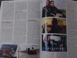 SABAH DERGİ GRUBU-SİNEMA DERGİSİ-POPÜLER SİNEMA DERGİSİ-SAYI:72-MART-2001-1.750.000TL-KAPAK-RUSSEL CROWE-MEG RYAN-BULUŞTUĞU FILM-YAŞAM KANITI-YILIN SÜPRİZ FİLMİ-KAPLAN VE EJDERHA-ÇAĞDAŞ ROBINSON HIKAYESİ-YENI HAYAT-ALTINCI HI'IN YÖNETMENINDEN ÖLÜMSÜZ-TAYLOR HACKFORD-ÇOK IDDALI BİR FİLM YAPMAYA ÇALIŞTIM-GERÇEK SİNEMA ENERJISI-ANG LEE-KEVIN SPACEY-İYİ KIVIRAN FILM-SAVAŞ AY-DANSÖZ-HAYALLERİ SÜSLEYEN BİR YETENEK-NANCY MEYERS-BENI ASIL KORKUTAN VASATLAŞMAK-TOM HANKS-ROBERT ZEMECKIS-SİNEMA DERSLERİ-MATHIEU KASSOWITZ-YEŞİLÇAM YOLLARDA-TÜRK SİNEMASINDA YOL FILMLERI-YASAK SULARDA TEHLIKELI CINSELLIK-PROFILLER-AYIN FİLMLERI-TEA LEONI-JIM CAVIEZEL-GEOFFREY RUSH-DAVID MORSE-IŞIK VE GÖLGE-ATILLA DORSAY-MUTFAKTAKILER-KÜLT FILMLER-SUSPIRIA-EV EĞLENCESI-SİNEMA ÇIKIŞI-ALTNA ERKEKLI-KAHRAMAN ŞERİF-SORULAR VE KURALLAR-İÇİNİZİ TİTRETEN BİR ATMOSFER-FİLLER VE ÇİMEN-BAHADIR ATAY-KAAAN ERTURAN-MELTAM BUMBUL-MEHMET ALİ ERBİL-BALALAYKA-UZUN İNCE BIR YOL-YOL-FİKRİMİN İNCE GÜLÜ-GÜNEŞE YOLCULUK-OTOBÜS