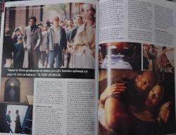 SABAH DERGİ GRUBU-SİNEMA DERGİSİ-POPÜLER SİNEMA DERGİSİ-SAYI:72-MART-2001-1.750.000TL-KAPAK-RUSSEL CROWE-MEG RYAN-BULUŞTUĞU FILM-YAŞAM KANITI-YILIN SÜPRİZ FİLMİ-KAPLAN VE EJDERHA-ÇAĞDAŞ ROBINSON HIKAYESİ-YENI HAYAT-ALTINCI HI'IN YÖNETMENINDEN ÖLÜMSÜZ-TAYLOR HACKFORD-ÇOK IDDALI BİR FİLM YAPMAYA ÇALIŞTIM-GERÇEK SİNEMA ENERJISI-ANG LEE-KEVIN SPACEY-İYİ KIVIRAN FILM-SAVAŞ AY-DANSÖZ-HAYALLERİ SÜSLEYEN BİR YETENEK-NANCY MEYERS-BENI ASIL KORKUTAN VASATLAŞMAK-TOM HANKS-ROBERT ZEMECKIS-SİNEMA DERSLERİ-MATHIEU KASSOWITZ-YEŞİLÇAM YOLLARDA-TÜRK SİNEMASINDA YOL FILMLERI-YASAK SULARDA TEHLIKELI CINSELLIK-PROFILLER-AYIN FİLMLERI-TEA LEONI-JIM CAVIEZEL-GEOFFREY RUSH-DAVID MORSE-IŞIK VE GÖLGE-ATILLA DORSAY-MUTFAKTAKILER-KÜLT FILMLER-SUSPIRIA-EV EĞLENCESI-SİNEMA ÇIKIŞI-ALTNA ERKEKLI-KAHRAMAN ŞERİF-SORULAR VE KURALLAR-İÇİNİZİ TİTRETEN BİR ATMOSFER-FİLLER VE ÇİMEN-BAHADIR ATAY-KAAAN ERTURAN-MELTAM BUMBUL-MEHMET ALİ ERBİL-BALALAYKA-UZUN İNCE BIR YOL-YOL-FİKRİMİN İNCE GÜLÜ-GÜNEŞE YOLCULUK-OTOBÜS