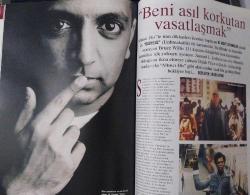 SABAH DERGİ GRUBU-SİNEMA DERGİSİ-POPÜLER SİNEMA DERGİSİ-SAYI:72-MART-2001-1.750.000TL-KAPAK-RUSSEL CROWE-MEG RYAN-BULUŞTUĞU FILM-YAŞAM KANITI-YILIN SÜPRİZ FİLMİ-KAPLAN VE EJDERHA-ÇAĞDAŞ ROBINSON HIKAYESİ-YENI HAYAT-ALTINCI HI'IN YÖNETMENINDEN ÖLÜMSÜZ-TAYLOR HACKFORD-ÇOK IDDALI BİR FİLM YAPMAYA ÇALIŞTIM-GERÇEK SİNEMA ENERJISI-ANG LEE-KEVIN SPACEY-İYİ KIVIRAN FILM-SAVAŞ AY-DANSÖZ-HAYALLERİ SÜSLEYEN BİR YETENEK-NANCY MEYERS-BENI ASIL KORKUTAN VASATLAŞMAK-TOM HANKS-ROBERT ZEMECKIS-SİNEMA DERSLERİ-MATHIEU KASSOWITZ-YEŞİLÇAM YOLLARDA-TÜRK SİNEMASINDA YOL FILMLERI-YASAK SULARDA TEHLIKELI CINSELLIK-PROFILLER-AYIN FİLMLERI-TEA LEONI-JIM CAVIEZEL-GEOFFREY RUSH-DAVID MORSE-IŞIK VE GÖLGE-ATILLA DORSAY-MUTFAKTAKILER-KÜLT FILMLER-SUSPIRIA-EV EĞLENCESI-SİNEMA ÇIKIŞI-ALTNA ERKEKLI-KAHRAMAN ŞERİF-SORULAR VE KURALLAR-İÇİNİZİ TİTRETEN BİR ATMOSFER-FİLLER VE ÇİMEN-BAHADIR ATAY-KAAAN ERTURAN-MELTAM BUMBUL-MEHMET ALİ ERBİL-BALALAYKA-UZUN İNCE BIR YOL-YOL-FİKRİMİN İNCE GÜLÜ-GÜNEŞE YOLCULUK-OTOBÜS