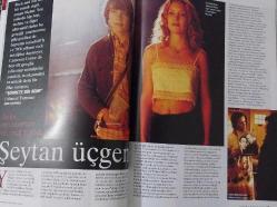 SABAH DERGİ GRUBU-SİNEMA DERGİSİ-POPÜLER SİNEMA DERGİSİ-SAYI:73-NİSAN-2001-2.000.000TL-20.ULUSLARARASI İSTANBUL FİM FESTİVALİ-SEYRETMEKTEN BIKMADIĞIMIZ 50 FILM-KIYAMETE ÇEYREK KALA-ROGER DONALDSON-DOMUZLAR KÖRFEZİ-FESTİVAL HEYECANI-SEKS -UYUŞTURUCU VE ROCK'N ROLL-CAMERON CROWE-ŞÖHRETE BİR ADIM-BENICIO DEL TORO-PUERTO RICO2LU AKTÖR-TRAFİKTE KESİŞEN HIKAYELER-STEVEN SODERBERGH-ENTEL YAMYAM GERİ DÖNDÜ-KUZULARIN SESSİZLİĞİ-FİLMLERDE SÜREN ÇİNGENELER ZAMANI-ROMANESK-SIKI DOSTLAR-AYIN FILMLERI-ELEŞTIRILER-ÖZEL SEANS-IŞIK VE GÖLGE-ATILLA DORSAY-PROFILLER-RIDLEY SCOTT-RAY LIOTTA-KATE HUDSON-DON CHEADLE-KÜLT FİLMLER-BRAINDEAD-EV EĞLENCESİ-SİNEMA ÇIKIŞI-ÇOPAN İLHAN-B FİLMLERI-MODERN TIMES-SENARİST OLMAK-TERS YÜZ EDILEN MIT-LOCAL HERO-GREASE-ARZUNUN KANUNU-TOMMY-ESARETİN BEDELI-AFTER HOURS-BETER BÖCEK-TOP SECRET-GELECEĞE DÖNÜŞ-KİRLİ ÇÜRÜK VE ADİ-ANTHONY HOPKINS-JULIANNA MOORE-ŞEYTAN ÜÇGENİ