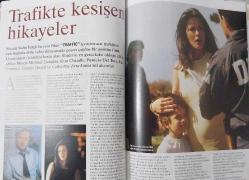 SABAH DERGİ GRUBU-SİNEMA DERGİSİ-POPÜLER SİNEMA DERGİSİ-SAYI:73-NİSAN-2001-2.000.000TL-20.ULUSLARARASI İSTANBUL FİM FESTİVALİ-SEYRETMEKTEN BIKMADIĞIMIZ 50 FILM-KIYAMETE ÇEYREK KALA-ROGER DONALDSON-DOMUZLAR KÖRFEZİ-FESTİVAL HEYECANI-SEKS -UYUŞTURUCU VE ROCK'N ROLL-CAMERON CROWE-ŞÖHRETE BİR ADIM-BENICIO DEL TORO-PUERTO RICO2LU AKTÖR-TRAFİKTE KESİŞEN HIKAYELER-STEVEN SODERBERGH-ENTEL YAMYAM GERİ DÖNDÜ-KUZULARIN SESSİZLİĞİ-FİLMLERDE SÜREN ÇİNGENELER ZAMANI-ROMANESK-SIKI DOSTLAR-AYIN FILMLERI-ELEŞTIRILER-ÖZEL SEANS-IŞIK VE GÖLGE-ATILLA DORSAY-PROFILLER-RIDLEY SCOTT-RAY LIOTTA-KATE HUDSON-DON CHEADLE-KÜLT FİLMLER-BRAINDEAD-EV EĞLENCESİ-SİNEMA ÇIKIŞI-ÇOPAN İLHAN-B FİLMLERI-MODERN TIMES-SENARİST OLMAK-TERS YÜZ EDILEN MIT-LOCAL HERO-GREASE-ARZUNUN KANUNU-TOMMY-ESARETİN BEDELI-AFTER HOURS-BETER BÖCEK-TOP SECRET-GELECEĞE DÖNÜŞ-KİRLİ ÇÜRÜK VE ADİ-ANTHONY HOPKINS-JULIANNA MOORE-ŞEYTAN ÜÇGENİ