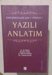 Üniversiteler İçin| Türkçe 1 Yazılı Anlatım