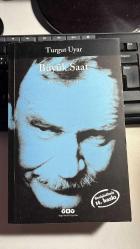 BÜYÜK SAAT - BÜTÜN ŞİİRLERİ - TURGUT UYAR - YAPI KREDİ YAYINLARI GENİŞLETİLMİŞ 14. BASKI 2013