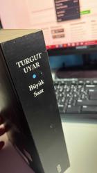 BÜYÜK SAAT - BÜTÜN ŞİİRLERİ - TURGUT UYAR - YAPI KREDİ YAYINLARI GENİŞLETİLMİŞ 14. BASKI 2013