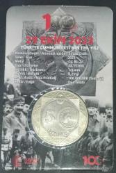 ÖZEL KAPAMASINDA  TÜRKİYE 2023 5 LİRA HATIRA TÜRKİYE CUMHURİYETİNİN 100. YILI