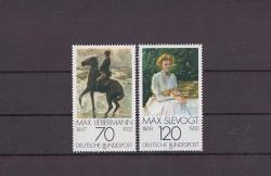 1978 Almanya Resimleri - Ekspresyonizm  Mnh Lüks Valörleri ---YL220