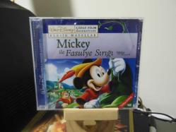Mickey ile Fasulye Sırığı Orjinal Disney VCD Çizgi Film Çocuk Film