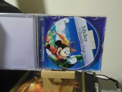 Mickey ile Fasulye Sırığı Orjinal Disney VCD Çizgi Film Çocuk Film