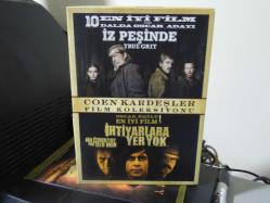 Dvd - Coen Kardeşler 2 Film Koleksiyonu / İz Peşinde - İhtiyarlara Yer Yok