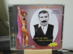 ANTİKA KABADAYI/İLYAS SALMAN,ŞEBNEM SANER/VCD