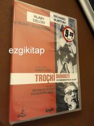 troçki suikasti dvd  (ambalajı  açılmamış)   (the assassination of trotsky) alain delon richard burton valentina cortese
