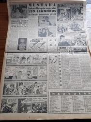 Akşam Gazetesi - 1 Kasım 1960 - Bebek Davasında Altı Şahit Dinlendi - Adnan Menderes'in Avukatı Yere Düşmekle Cevher Sakıt Olmaz Kadr ü Kıymetten Deyince Dinleyiciler Kendisini Yuhaladı - Mahkemede Çok Rahat Konuşan Ayhan Aydan Yemini Okurken - İran Tahtı Nihayet Veliahda Kavuştu - Üniversitesinin Açılışı Bir Hafta Sonraya Bırakıldı - Devlet Tiyatrosundan 54 Sanatkar Birden Askere Gidiyor - Hülagünün Gözdesi Çizen Suat Yalaz - Ateşli Kız Gina Yazan George Albert Gley Yazı Dizisi - 6 7 Eylül Duruşması Ne Safhada - Küba Ablukada - Günah Maskesi Aşk Ve His Romanı Resimleyen Remzi - Kont Senlibenli Karikatür - Kraliçe Ferah Dün Anne Oldu - Mustafa Şarkısını Almanya'da Meşhur Eden Leo Leandros İle Almanya Muhabirimiz Görüştü - Saim Kaur İstanbulspor'dan İstifa Etti - Bebek Davasında Adnan Menderes'in Dün Gözlerinden Yaşlar Aktı - Son Şans Beşiktaş Puppo Sandro'ya Tam Selahiyeti Kabul Etti - Beykoz Kulübü Lefter Küçükandonyadis'i Federasyona Şikayet Etti - Hakkı Yeten