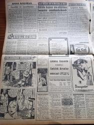 Akşam Gazetesi - 8 Kasım 1960 - Banka Genel Müdürleri Hasan Polatkan'ı İtham Etti - Üniversite Dün Törenle Açıldı - Devlet Ve Hükümet Başkanı Cemal Gürsel Grev Kolay Sözdür Tatbikatı İse Zordur Dedi- Turhan Feyzioğlu Profesör Sıddık Sami Onar İle Görüşecek - Veliahtı Dünyaya Getiren İran Kraliçesi Farah Diba Sarayda Döndü - 65 Milyon Amerikalı Bugün Oy Verecek - Kennedy'nin Şansı Nixon'dan Yüzde 35 Fazla- Palamut Bolluğu - Ateşli Kız Gina Yazan George Albert Gley Yazı Dizisi - Hülagünün Gözdesi Çizen Suat Yalaz - Çarşaf İstemeyen Kadınları Dövdüler - Günah Maskesi Aşk Ve His Romanı Resimleyen Remzi - Kont Senlibenli Karikatür - Nazlı İle Hamza Karikatür - Bize Barbaroslu Derler Yazan Çizen Ratip Tahir Burak - Gölgeler Ve İnsanlar Yazan Victoria Holt Yazı Dizisi - Büyük Türkiye Partisi Kuruluyor - Galatasaray Rostov'dan Rövanşı Alamadı - Yunanistan İle Her Yıl Karşılıklı Yelken Temasları Yapılacak - Beşiktaş Bölgeden 25.000 Borç İstedi - Fenerbahçeli Basri Dirimlili İyileşiyor