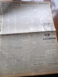 Akşam Gazetesi - 8 Kasım 1960 - Banka Genel Müdürleri Hasan Polatkan'ı İtham Etti - Üniversite Dün Törenle Açıldı - Devlet Ve Hükümet Başkanı Cemal Gürsel Grev Kolay Sözdür Tatbikatı İse Zordur Dedi- Turhan Feyzioğlu Profesör Sıddık Sami Onar İle Görüşecek - Veliahtı Dünyaya Getiren İran Kraliçesi Farah Diba Sarayda Döndü - 65 Milyon Amerikalı Bugün Oy Verecek - Kennedy'nin Şansı Nixon'dan Yüzde 35 Fazla- Palamut Bolluğu - Ateşli Kız Gina Yazan George Albert Gley Yazı Dizisi - Hülagünün Gözdesi Çizen Suat Yalaz - Çarşaf İstemeyen Kadınları Dövdüler - Günah Maskesi Aşk Ve His Romanı Resimleyen Remzi - Kont Senlibenli Karikatür - Nazlı İle Hamza Karikatür - Bize Barbaroslu Derler Yazan Çizen Ratip Tahir Burak - Gölgeler Ve İnsanlar Yazan Victoria Holt Yazı Dizisi - Büyük Türkiye Partisi Kuruluyor - Galatasaray Rostov'dan Rövanşı Alamadı - Yunanistan İle Her Yıl Karşılıklı Yelken Temasları Yapılacak - Beşiktaş Bölgeden 25.000 Borç İstedi - Fenerbahçeli Basri Dirimlili İyileşiyor