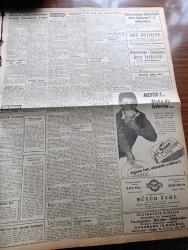 Akşam Gazetesi - 9 Kasım 1960 - Kapatılmayan 12 Bin Liralık Avans Davasına Başlandı - Zeyyat Mandalinci Bir Yolsuzluk Değil Prensip Anlaşmazlığı Olduğunu Söyledi Ve Önce Prensip Halledilmeli Dedi - İstanbul'dan 4 Bin Öğretmen Anadolu'ya Tayin Edilecek - Gayri Meşru Servetler - Ankara Üniversitesinde İsmet İnönü Konuşma Yaptı - Konya'da İhtiyar Heyeti Çarşafı Yasak Etti - Cemal Gürsel Amerikan Kız Kolejini Ziyaret Etti - Hülagünün Gözdesi Çizen Suat Yalaz - Ateşli Kız Gina Yazan George Albert Gley Yazı Dizisi - Sigorta İlaçları Satan 140 Eczane Tahkik Konusu Oldu - Ümmü Hatun Düşükleri Görmek İçin Ereğliden Yassıadaya Geldi - Günah Maskesi Aşk Ve His Romanı Resimleyen Remzi - Sanat Dünyası Yazan Abdulkadir Günyaz - Bize Barbaroslu Derler Yazan Çizen Ratip Tahir Burak - Gölgeler Ve İnsanlar Yazan Victoria Holt Yazı Dizisi - Tan Sineması - Kadri Aytaç Ceza Heyetine Verildi - İsmet Atlı'yı Adana İstiyor - Turgay Şeren Diyor Ki - Spor Toto Tahminleri - Milli Takım Rostov Maçı Bu Gece