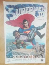 SÜPERMAN 3 FİLM AFİŞİ
