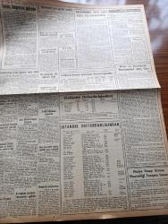 Akşam Gazetesi - 15 Kasım 1960 - Affedilenlere Yeni Görevler Veriliyor - Eski Milli Birlik Komitesi Üyesi İçin Elçiliklerde Müşavirlikler İhdas Olunacak - İpar Davası Bugün Başlıyor - İstanbul Üniversitesi 6 Bin Öğrenci Daha Aldı - İstanbul Milli Eğitim Müdürlüğüne Halis Kurtça Tayin Edilmiştir - Tapu Kadastro Okulu Öğrencileri Okulun İdaresine El Koydu - Indianapolis Belediye Başkanı Muammer Kaylan'a Şehrin Anahtarını Verdi - Amerikalı Zenci Şarkıcı Sammy Davis İle İsveçli Yıldız Mai Britt Evlendi - Hülagünün Gözdesi Çizen Suat Yalaz - Ateşli Kız Gina Yazan George Albert Gley Yazı Dizisi - İstanbul'un Sanayi Bölgesi Hududu Hereke'den Başlayacak - İpartransport'un Sahibi İle Beraber Adnan Menderes Fatin Rüştü Zorlu Hasan Polatkan da Sanık - Günah Maskesi Aşk Ve His Romanı Resimleyen Remzi - Frank Sinatra İle Kim Novak Son Günlerde Çok Sıkı Fıkı Fotoğraf - Amerika'nın Ünlü Halk Şarkıcısı Gale Storm - Fenerbahçe Beykoz Maçında Lefterin Beykozlu Kamile Yumruk Atma Hadisesi