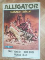 ALLIGATOR CANAVARIN İNTİKAMI FİLM AFİŞİ