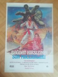 BAĞDAT HIRSIZININ SON MACERALARI FİLM AFİŞİ