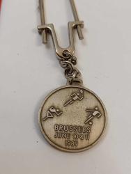 A56----PFİZER 35.YIL BELÇİKA ANAHTARLIK