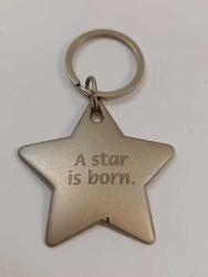 A56----METAL YILDIZ ANAHTARLIK